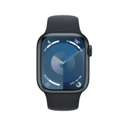 Apple Smartklokker Og Ringer|Watch Series 9 GPS 41 mm Midnight S/M