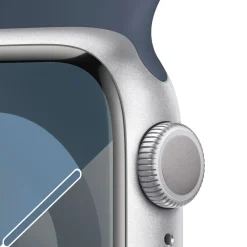 Apple Smartklokker Og Ringer|Watch Series 9 GPS 41 mm Silver S/M