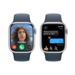 Apple Smartklokker Og Ringer|Watch Series 9 GPS 41 mm Silver S/M