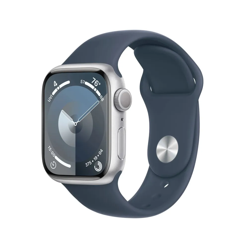 Apple Smartklokker Og Ringer|Watch Series 9 GPS 41 mm Silver S/M
