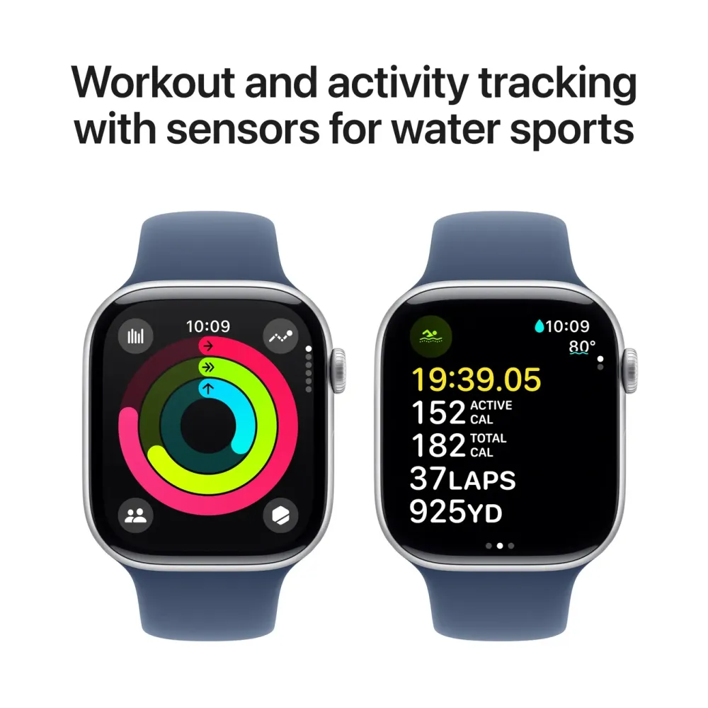 Apple Smartklokker Og Ringer|Watch Series 10 GPS 46 mm