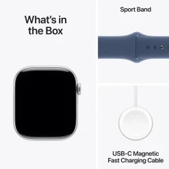 Apple Smartklokker Og Ringer|Watch Series 10 GPS 46 mm