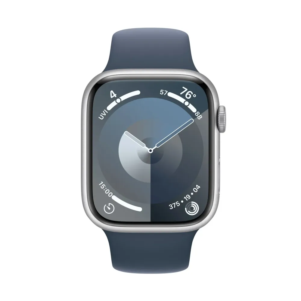 Apple Smartklokker Og Ringer|Watch Series 9 GPS 45 mm Silver S/M
