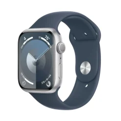Apple Smartklokker Og Ringer|Watch Series 9 GPS 45 mm Silver S/M