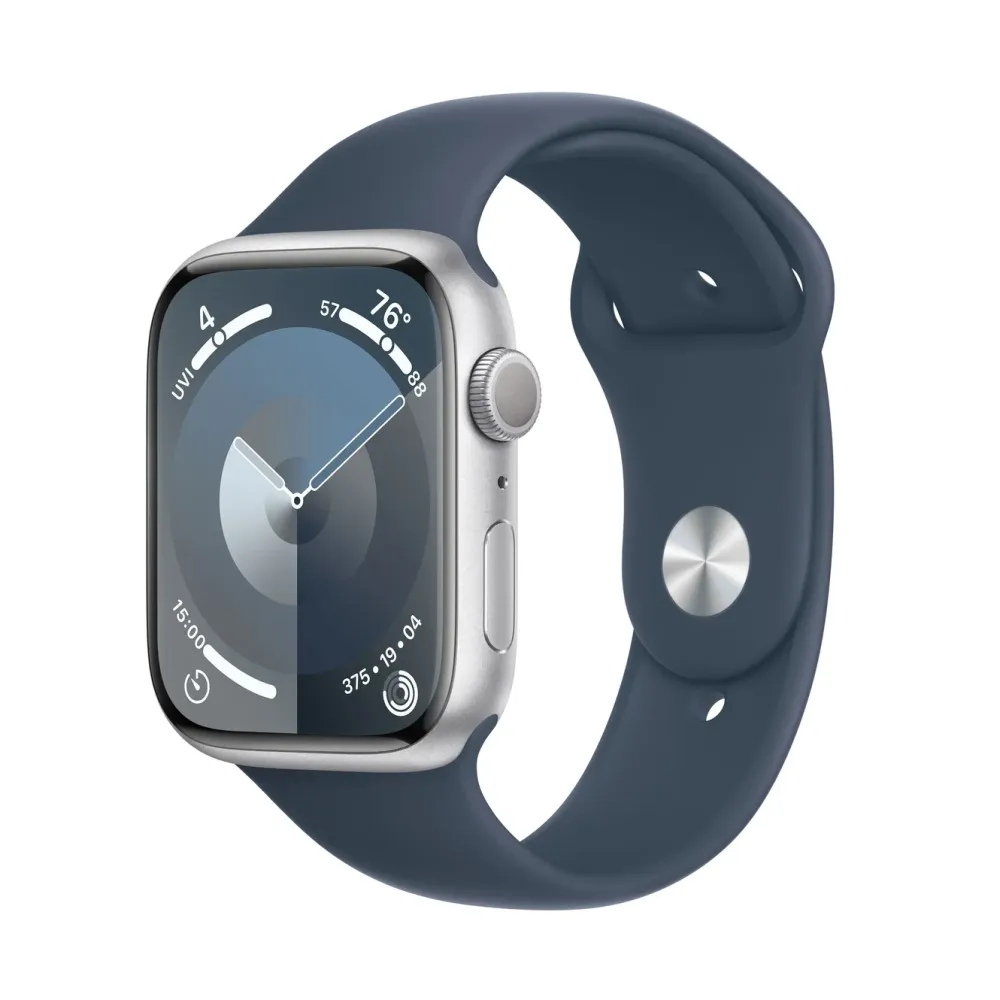 Apple Smartklokker Og Ringer|Watch Series 9 GPS 45 mm Silver M/L