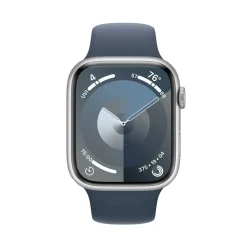 Apple Smartklokker Og Ringer|Watch Series 9 GPS 45 mm Silver M/L