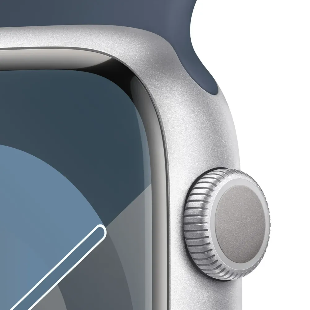 Apple Smartklokker Og Ringer|Watch Series 9 GPS 45 mm Silver M/L