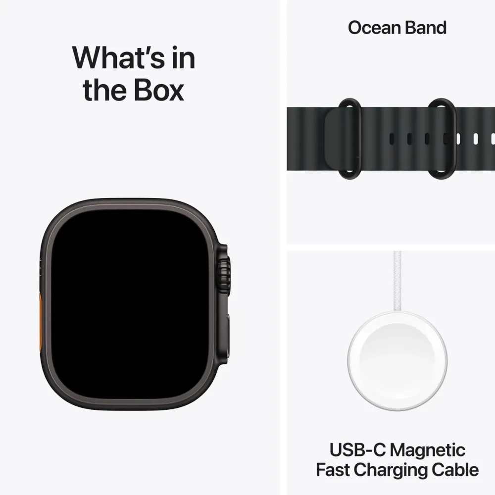 Apple Smartklokker Og Ringer|Watch Ultra 2 GPS + Cellular