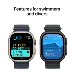 Apple Smartklokker Og Ringer|Watch Ultra 2 GPS + Cellular