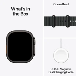 Apple Smartklokker Og Ringer|Watch Ultra 2 GPS + Cellular