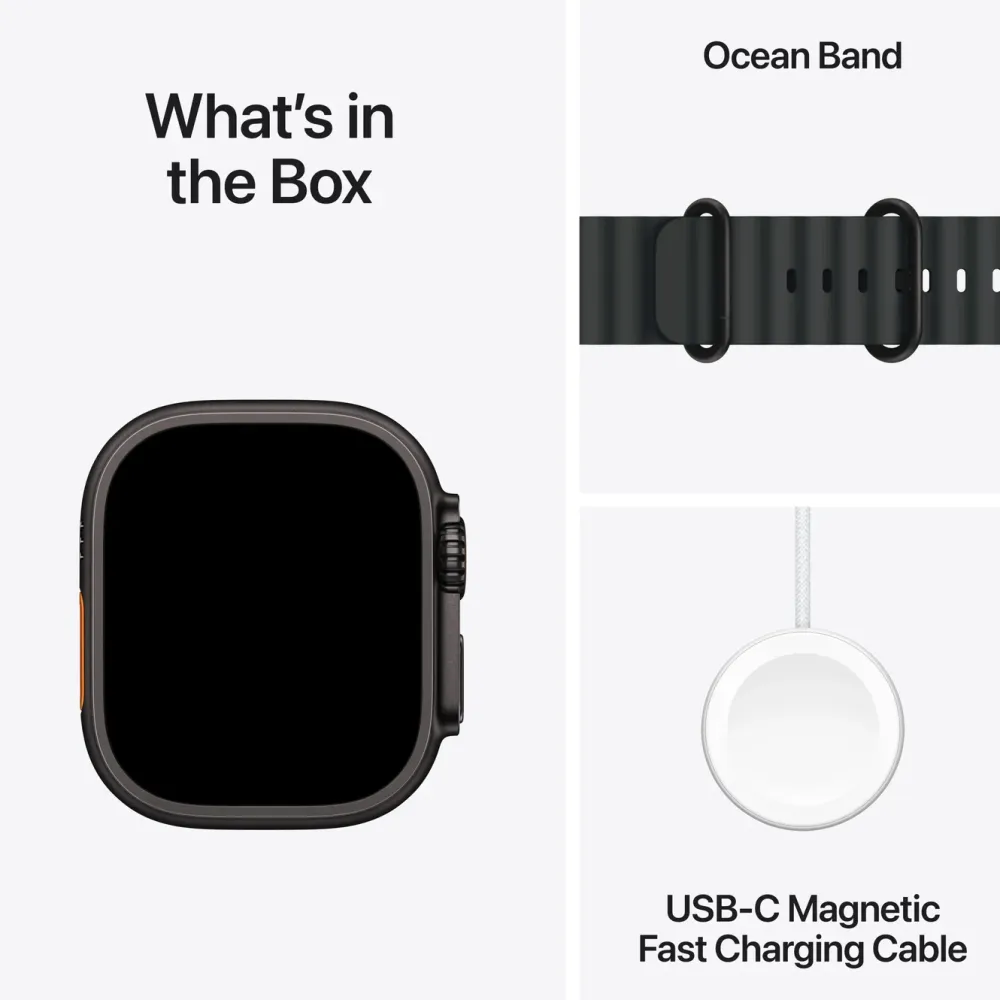Apple Smartklokker Og Ringer|Watch Ultra 2 GPS + Cellular