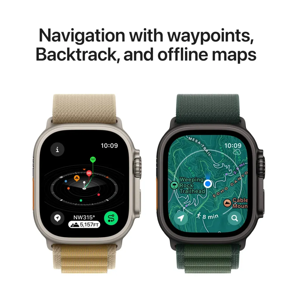 Apple Smartklokker Og Ringer|Watch Ultra 2 GPS + Cellular