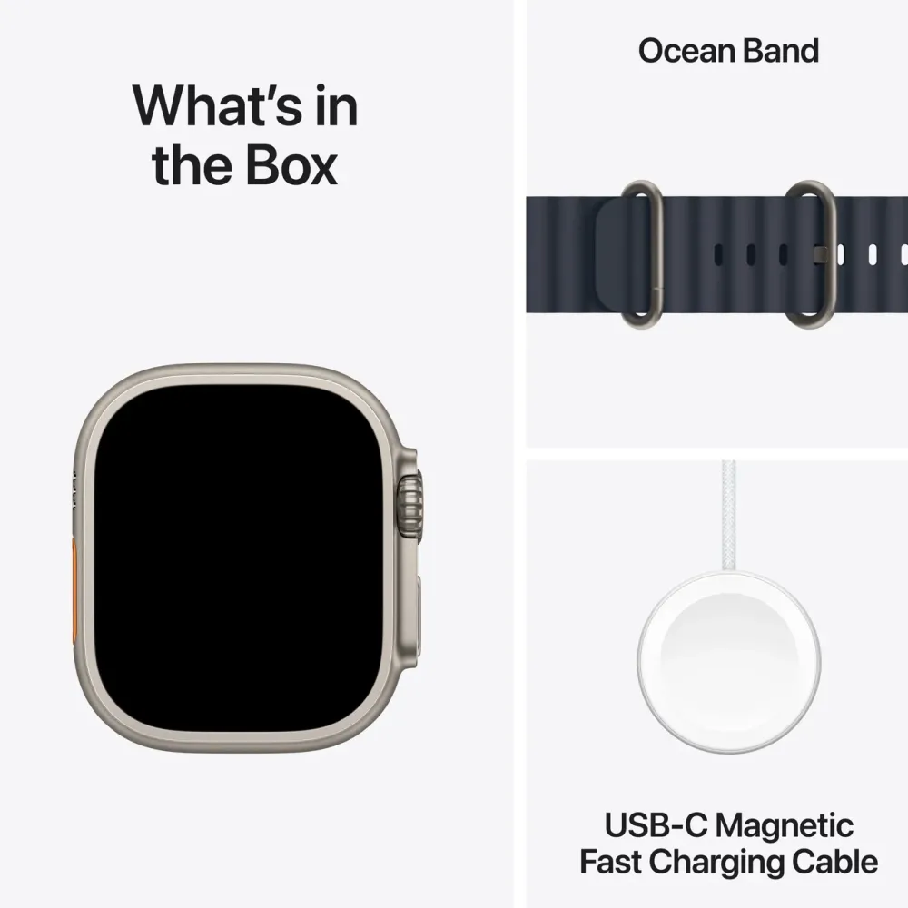 Apple Smartklokker Og Ringer|Watch Ultra 2 GPS + Cellular