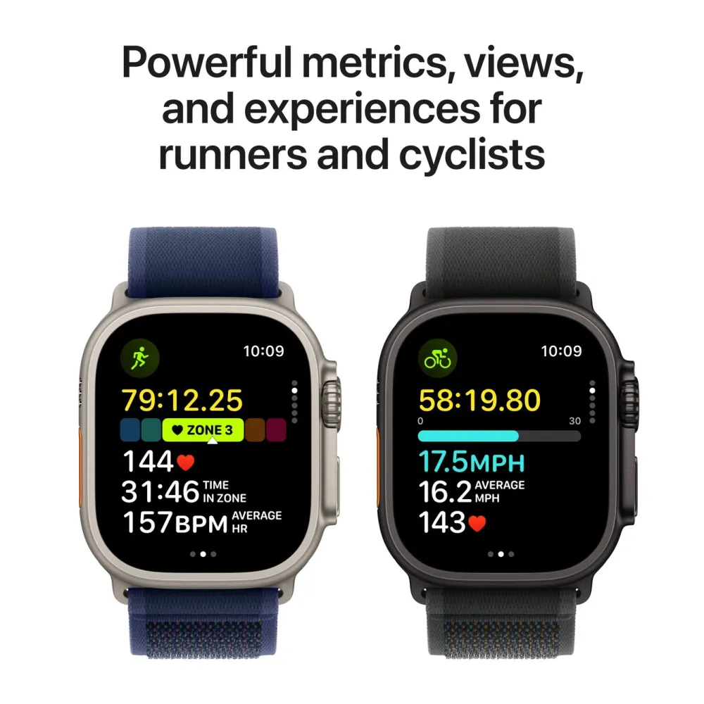 Apple Smartklokker Og Ringer|Watch Ultra 2 GPS + Cellular