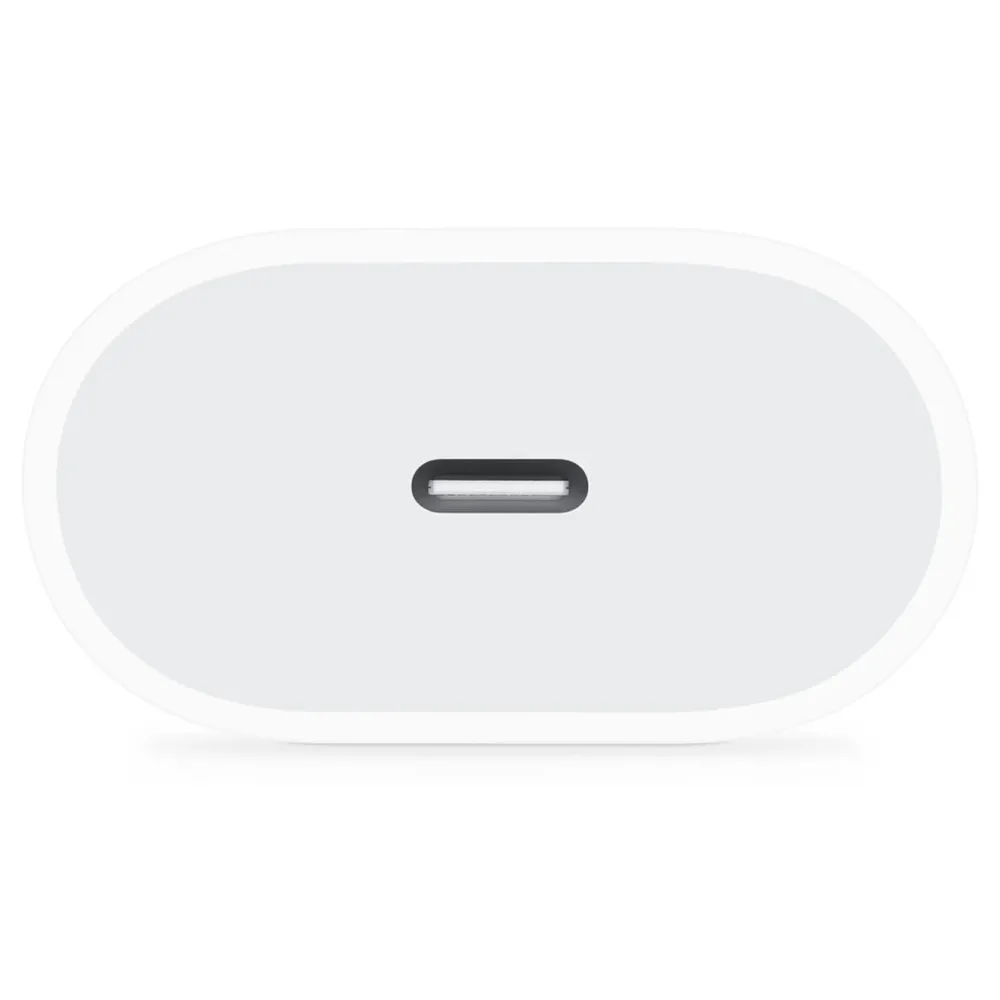 Apple Iphone-Tilbehør|Ipad Og Tilbehør|20 W USB-C-strømadapter