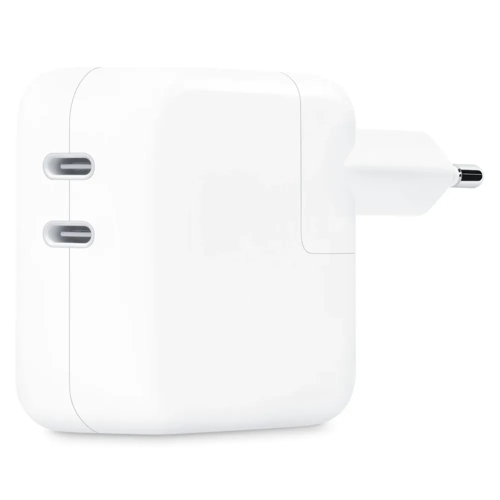 Apple Iphone-Tilbehør|Ipad Og Tilbehør|35 W USB-C-strømadapter med to porter