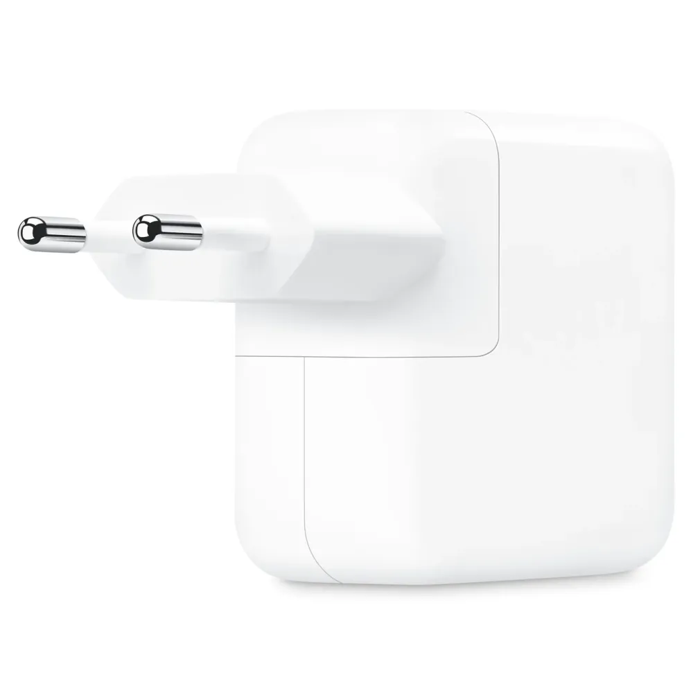Apple Iphone-Tilbehør|Ipad Og Tilbehør|35 W USB-C-strømadapter med to porter