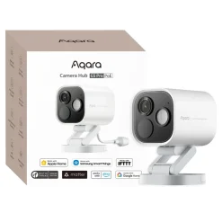 Aqara Kameraovervåking|Camera Hub G5 Pro (PoE) – Overvåkingskamera med innebygd smarthub
