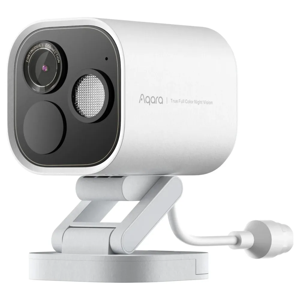 Aqara Kameraovervåking|Camera Hub G5 Pro (PoE) – Overvåkingskamera med innebygd smarthub