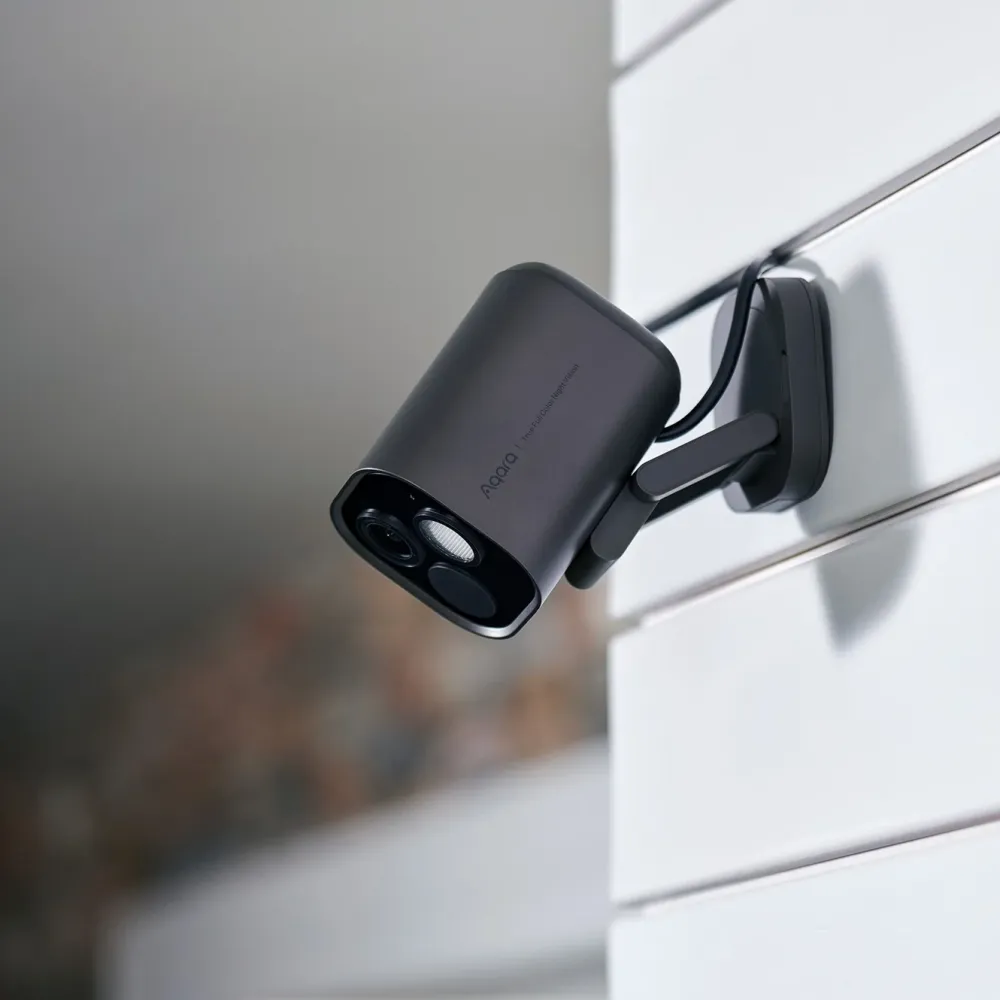 Aqara Kameraovervåking|Camera Hub G5 Pro (PoE) – Overvåkingskamera med innebygd smarthub