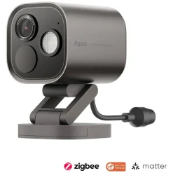 Aqara Kameraovervåking|Camera Hub G5 Pro (PoE) – Overvåkingskamera med innebygd smarthub