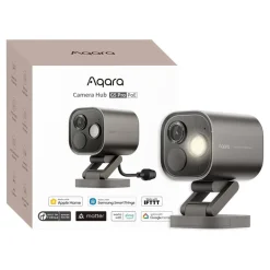 Aqara Kameraovervåking|Camera Hub G5 Pro (PoE) – Overvåkingskamera med innebygd smarthub