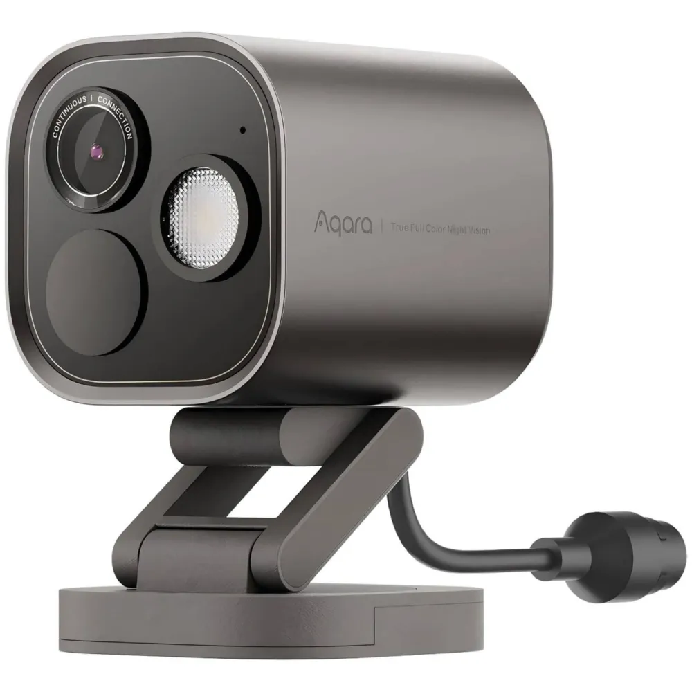 Aqara Kameraovervåking|Camera Hub G5 Pro (PoE) – Overvåkingskamera med innebygd smarthub