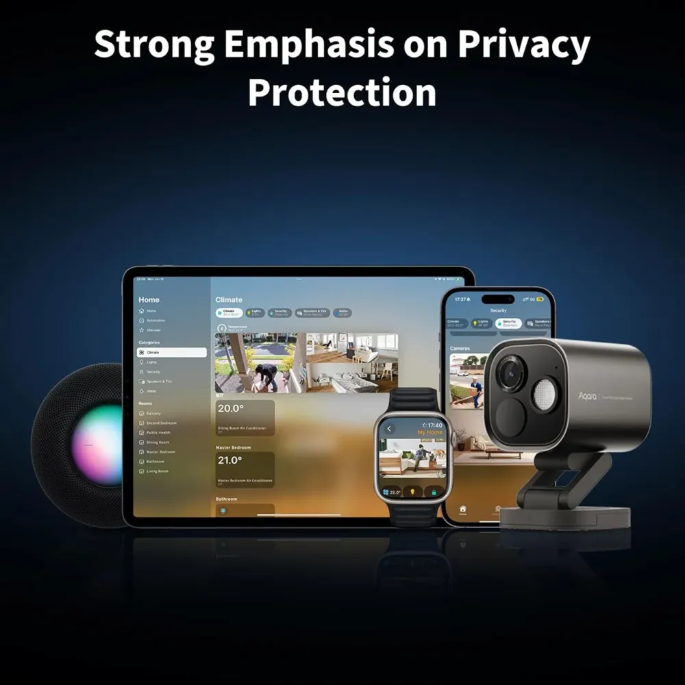 Aqara Kameraovervåking|Camera Hub G5 Pro WiFi