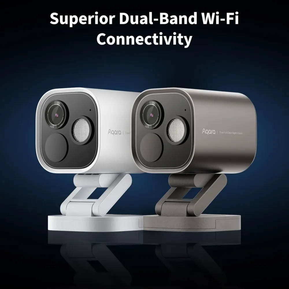 Aqara Kameraovervåking|Camera Hub G5 Pro WiFi