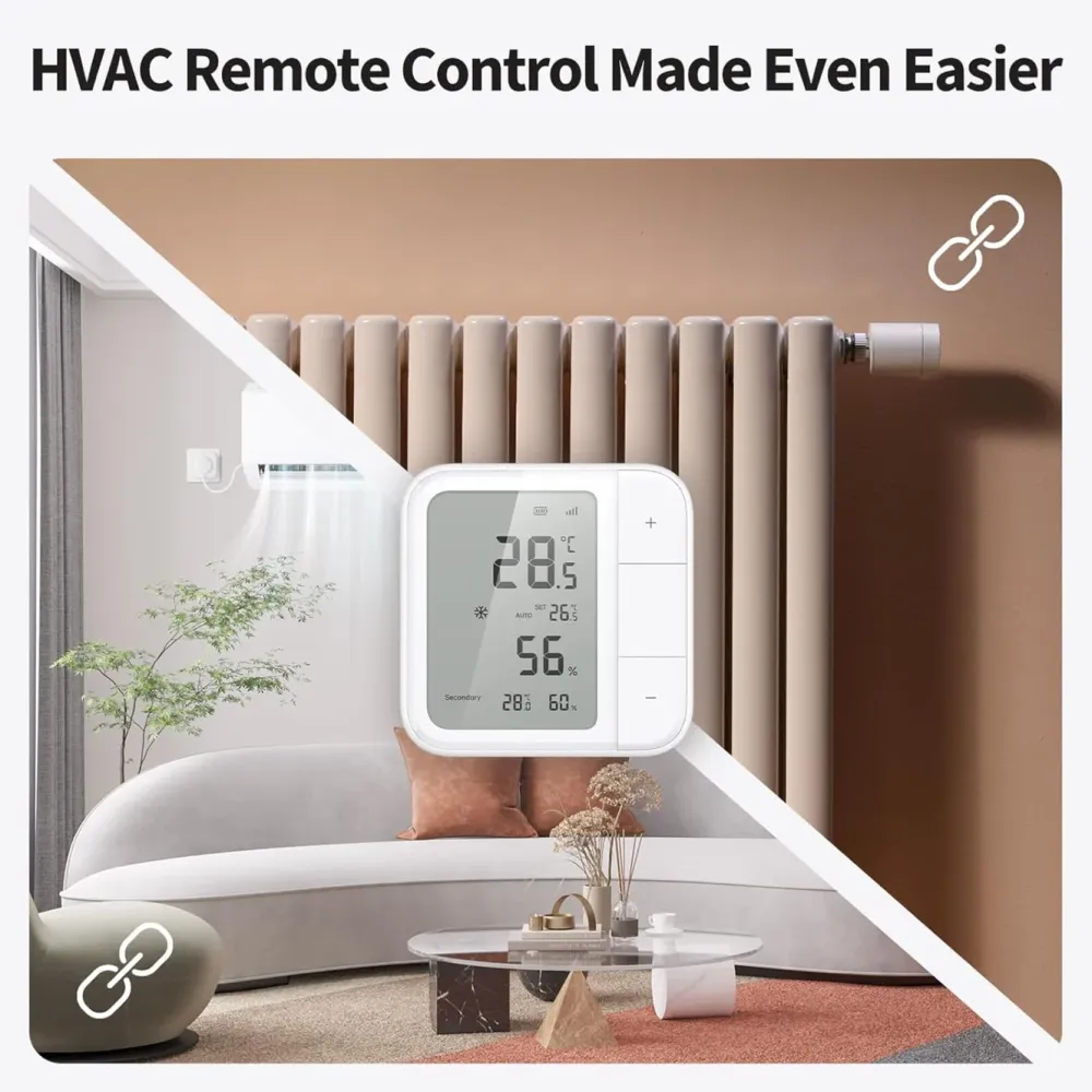 Aqara Smarte Alarmer|Smarte Sensorer|Climate Sensor W100 Hvit