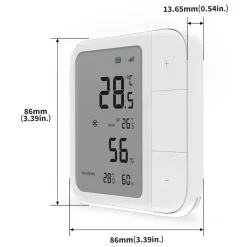 Aqara Smarte Alarmer|Smarte Sensorer|Climate Sensor W100 Hvit