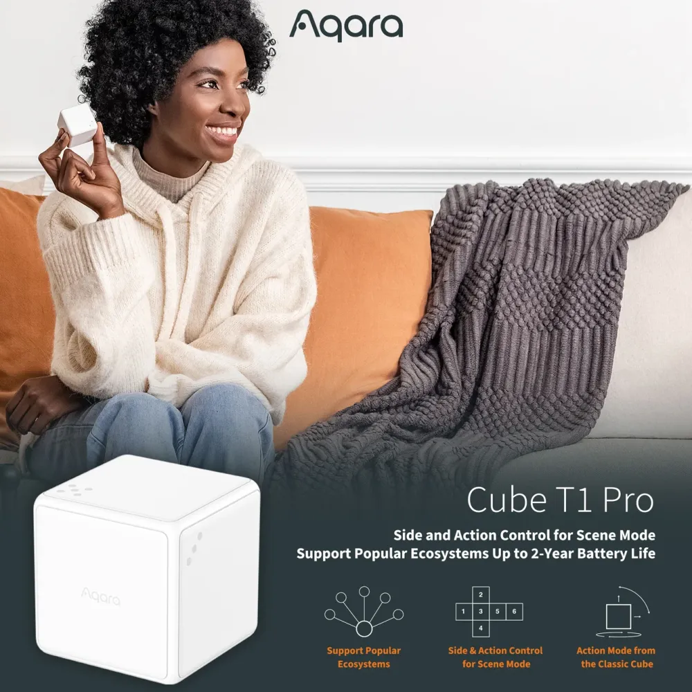 Aqara Fjernstrømbryter|Cube T1 Pro