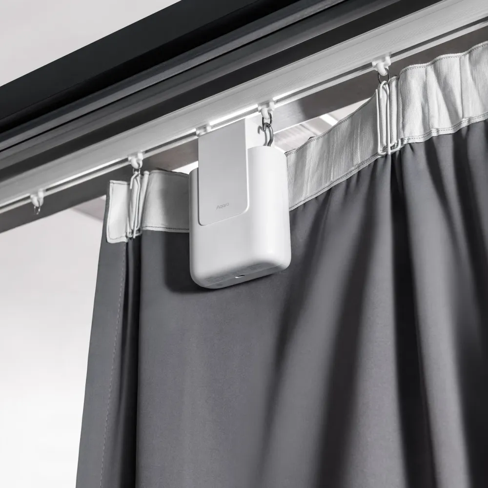 Aqara Smart Gardinkontroll|Curtain Driver E1 Gardinkontroll for U- og I-skinner