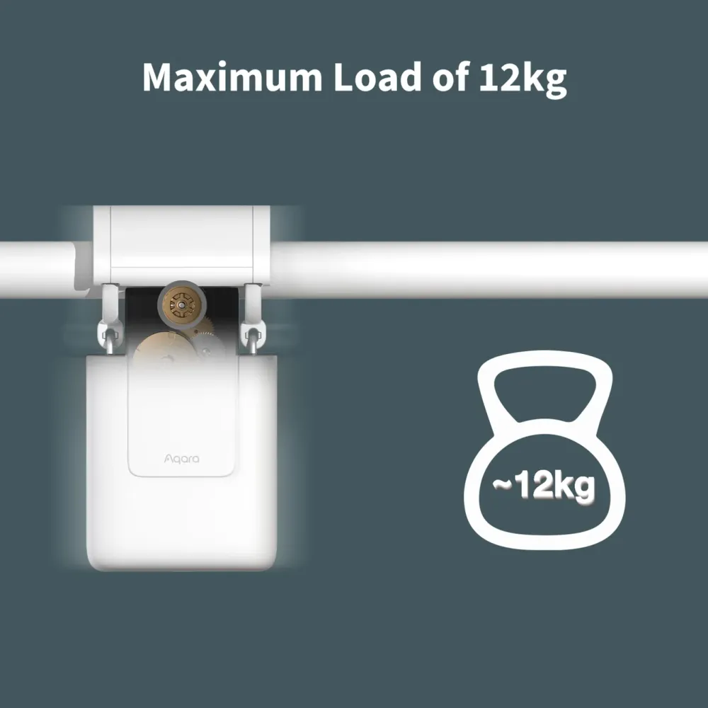 Aqara Smart Gardinkontroll|Curtain Driver E1 Gardinkontroll for gardinstang