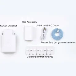 Aqara Smart Gardinkontroll|Curtain Driver E1 Gardinkontroll for gardinstang