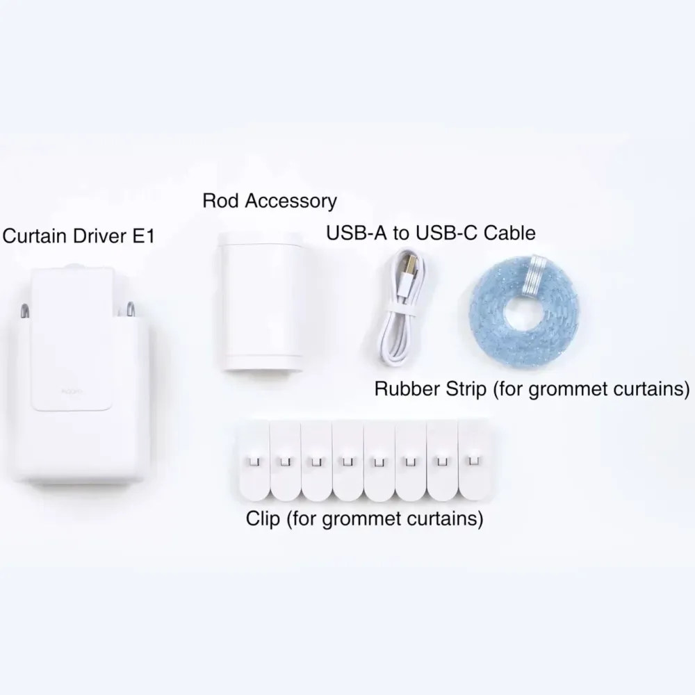 Aqara Smart Gardinkontroll|Curtain Driver E1 Gardinkontroll for gardinstang