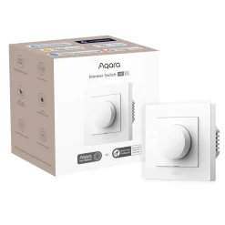 Aqara Fjernstrømbryter|Dimmer Switch H2 EU – smart dimmer med dreieknapp