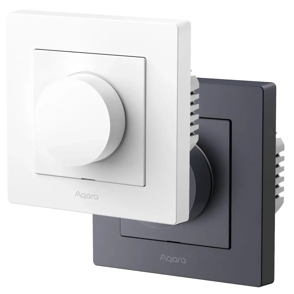 Aqara Fjernstrømbryter|Dimmer Switch H2 EU – smart dimmer med dreieknapp