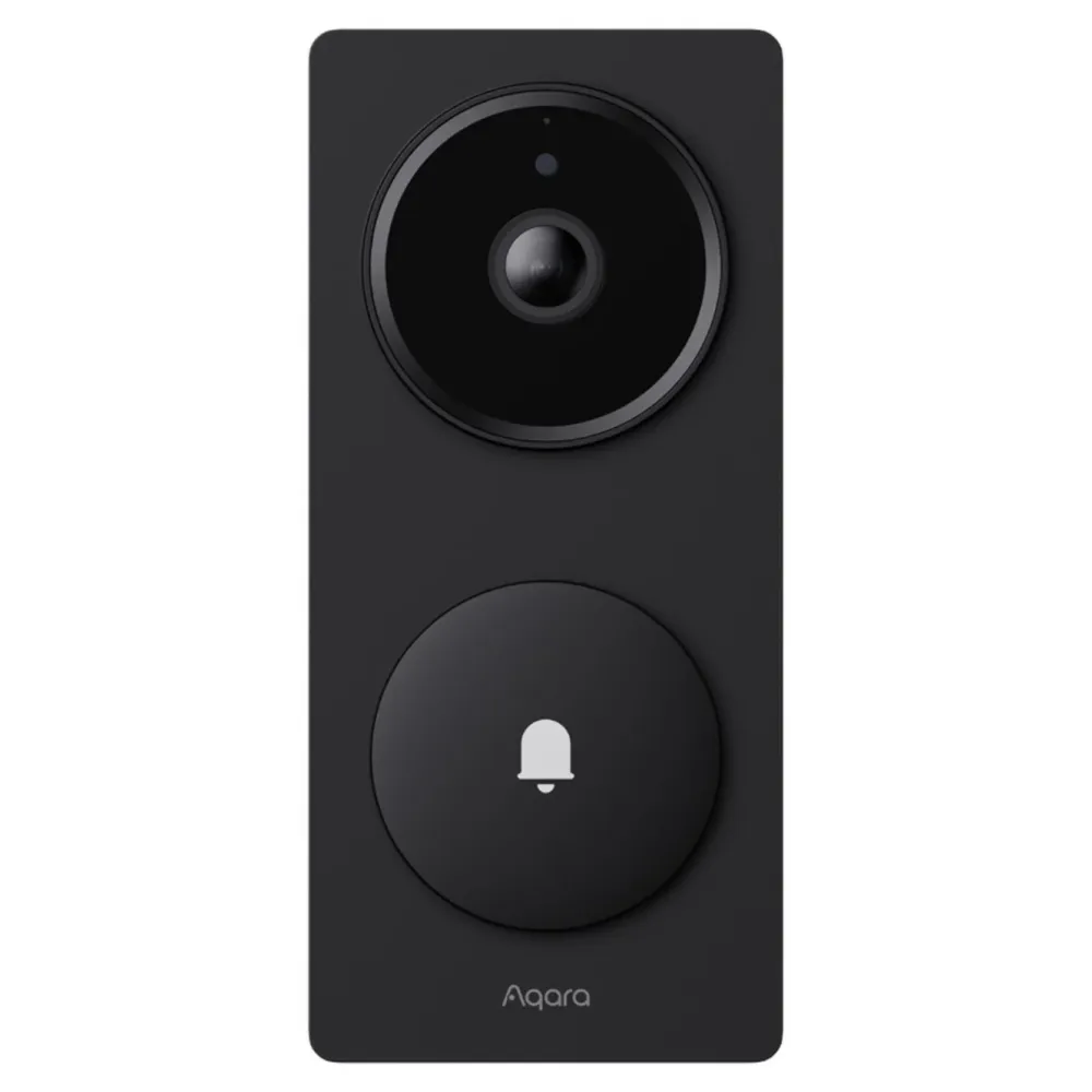 Aqara Smarte Alarmer|Smarte Sensorer|Doorbell Camera Hub G410 - smart dørklokke med hub