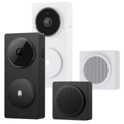 Aqara Smarte Alarmer|Smarte Sensorer|Doorbell Camera Hub G410 - smart dørklokke med hub