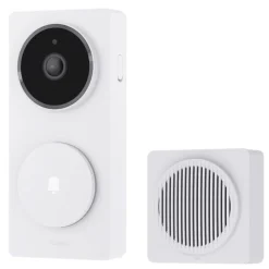 Aqara Smart Dørklokke|Smart Dørklokke|Doorbell Camera Hub G410 - smart dørklokke med hub