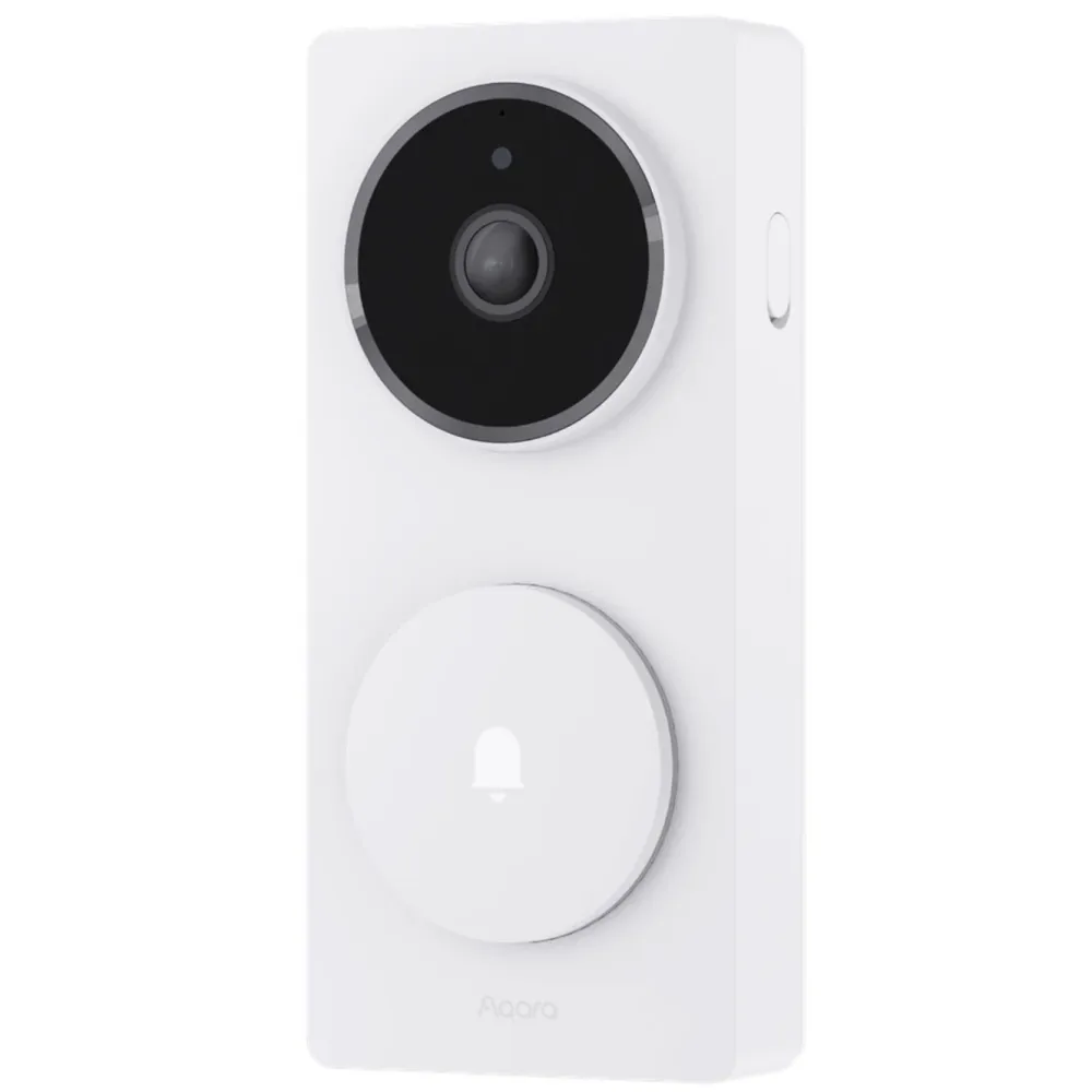 Aqara Smart Dørklokke|Smart Dørklokke|Doorbell Camera Hub G410 - smart dørklokke med hub