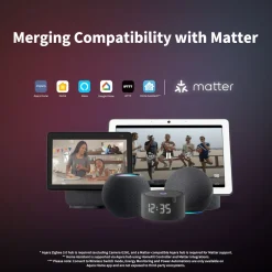 Aqara Fjernstrømbryter|Dual Relay Module T2 Zigbee-fjernstrømbryter