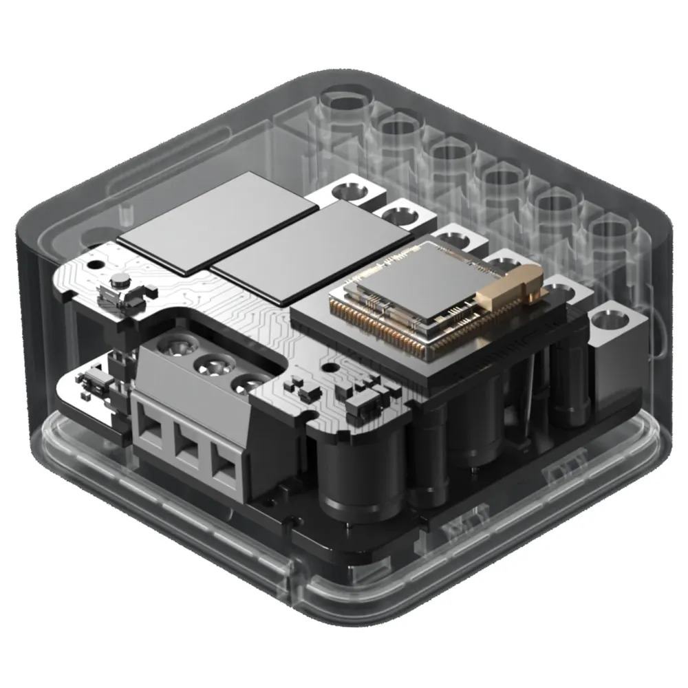 Aqara Fjernstrømbryter|Dual Relay Module T2 Zigbee-fjernstrømbryter