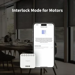 Aqara Fjernstrømbryter|Dual Relay Module T2 Zigbee-fjernstrømbryter