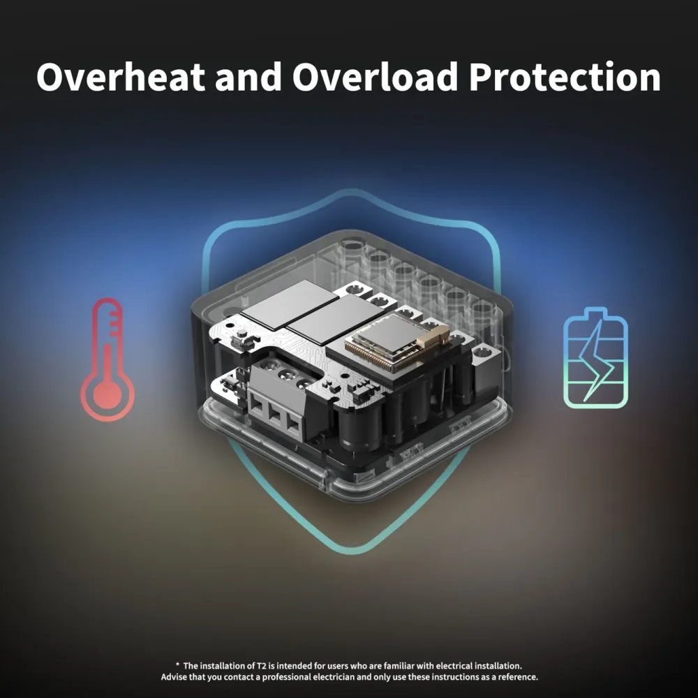 Aqara Fjernstrømbryter|Dual Relay Module T2 Zigbee-fjernstrømbryter