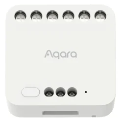 Aqara Fjernstrømbryter|Dual Relay Module T2 Zigbee-fjernstrømbryter