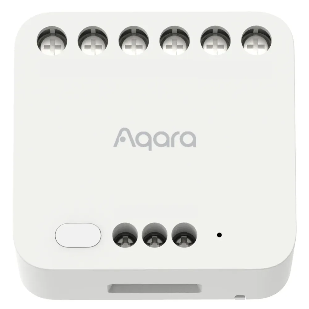 Aqara Fjernstrømbryter|Dual Relay Module T2 Zigbee-fjernstrømbryter