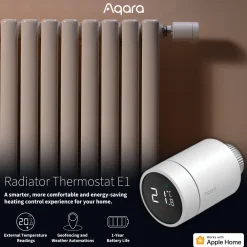 Aqara Inneklima|Temperaturkontroll|E1 Smart termostat for ovner