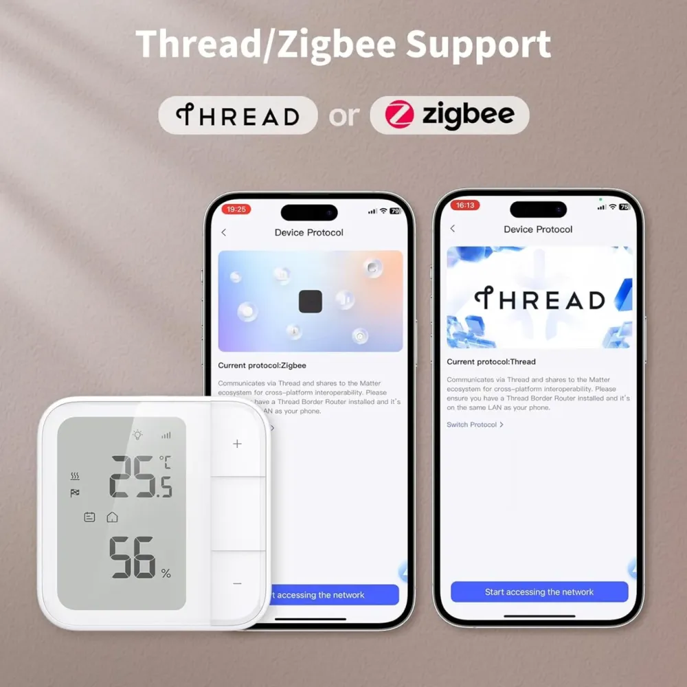 Aqara Temperaturkontroll|Floor Heating Thermostat W500 Hvit